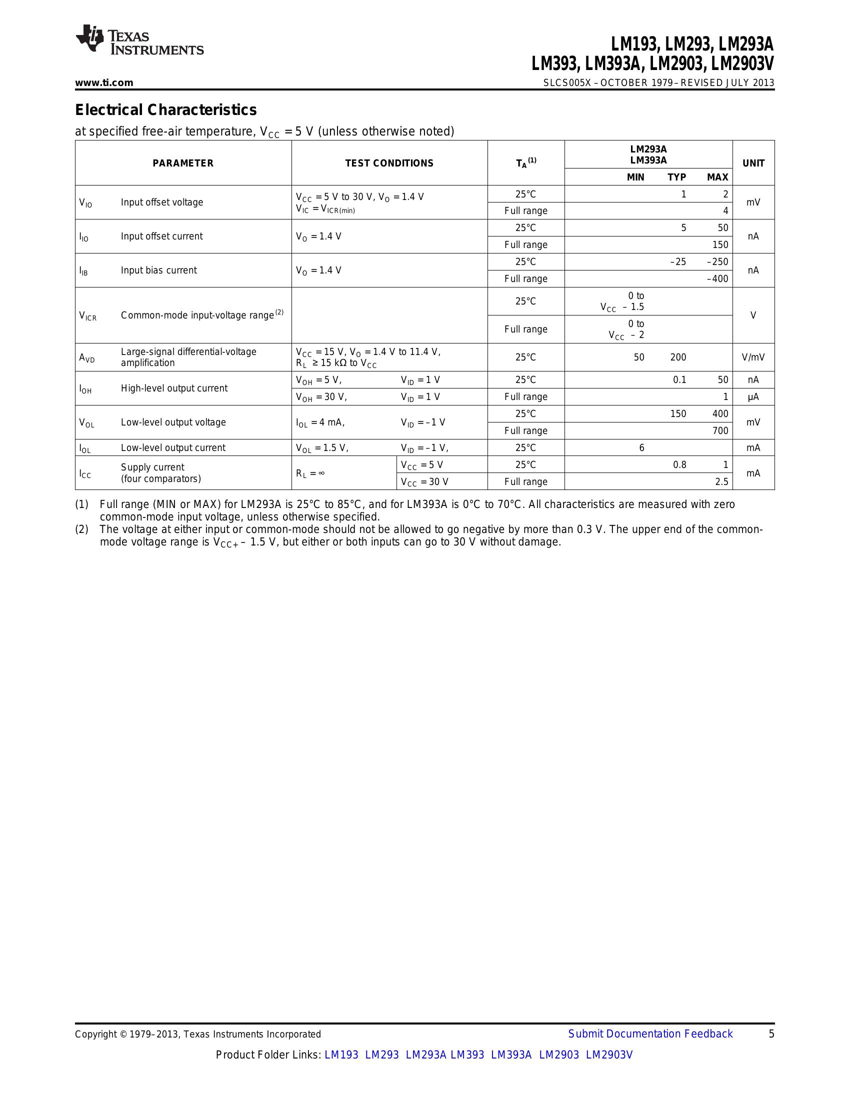 Lm D Datasheet Pinout Ti Aiema Off