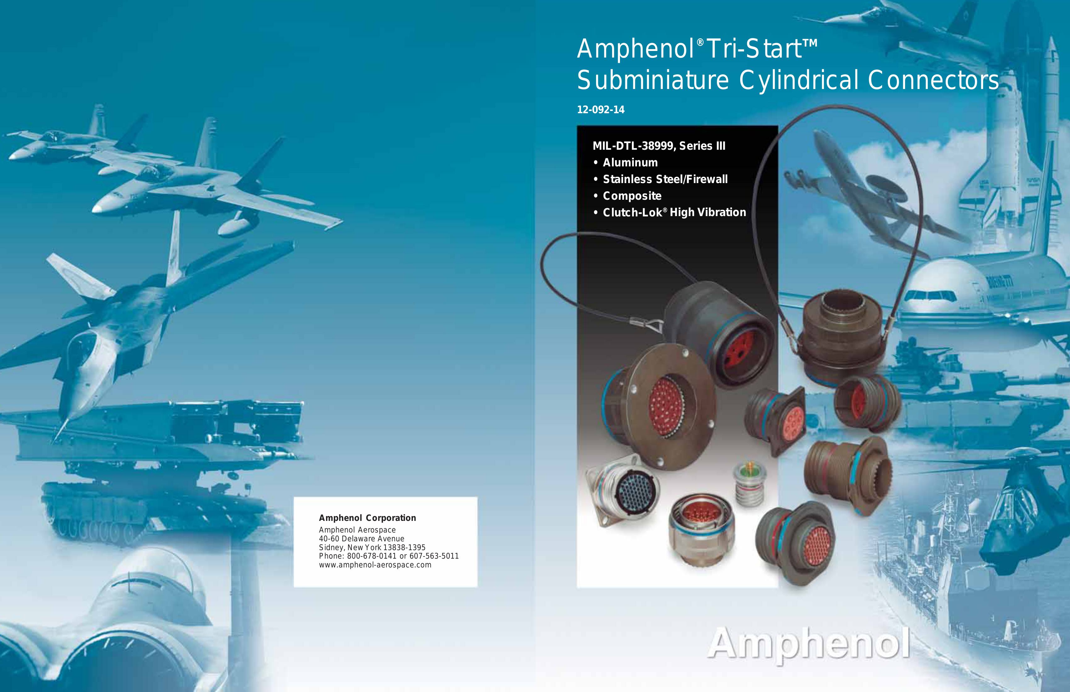 M39029/4-110 Amphenol Aerospace - Datasheet PDF & Technical Specs