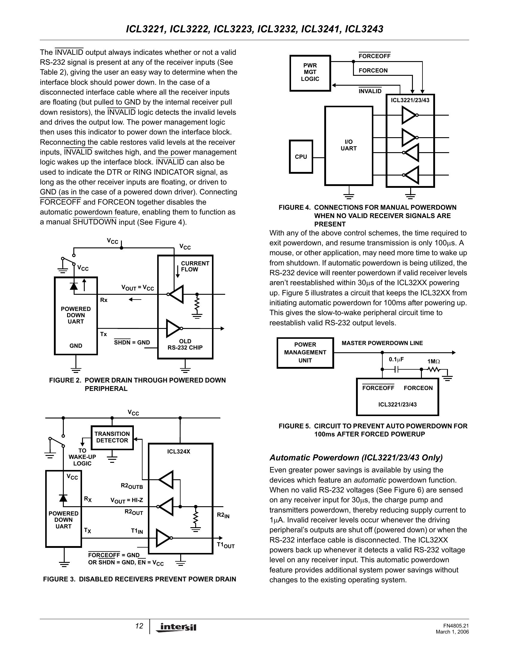 Icl3232ecv-16z Datasheet Pinout Undefined Aiema, 58% Off