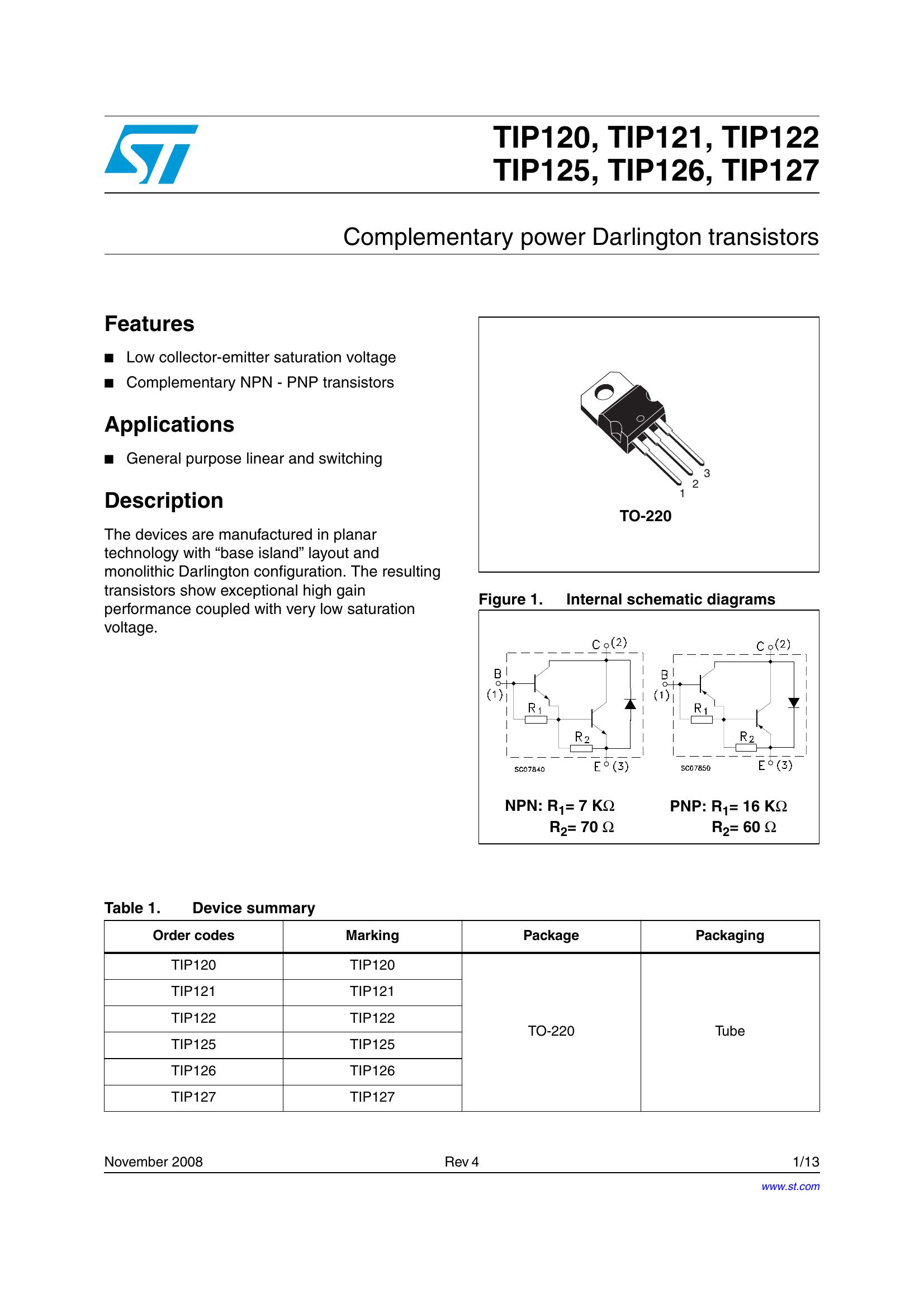 Tip122 Transistor Pinout Safe Shipping | www.bharatagritech.com