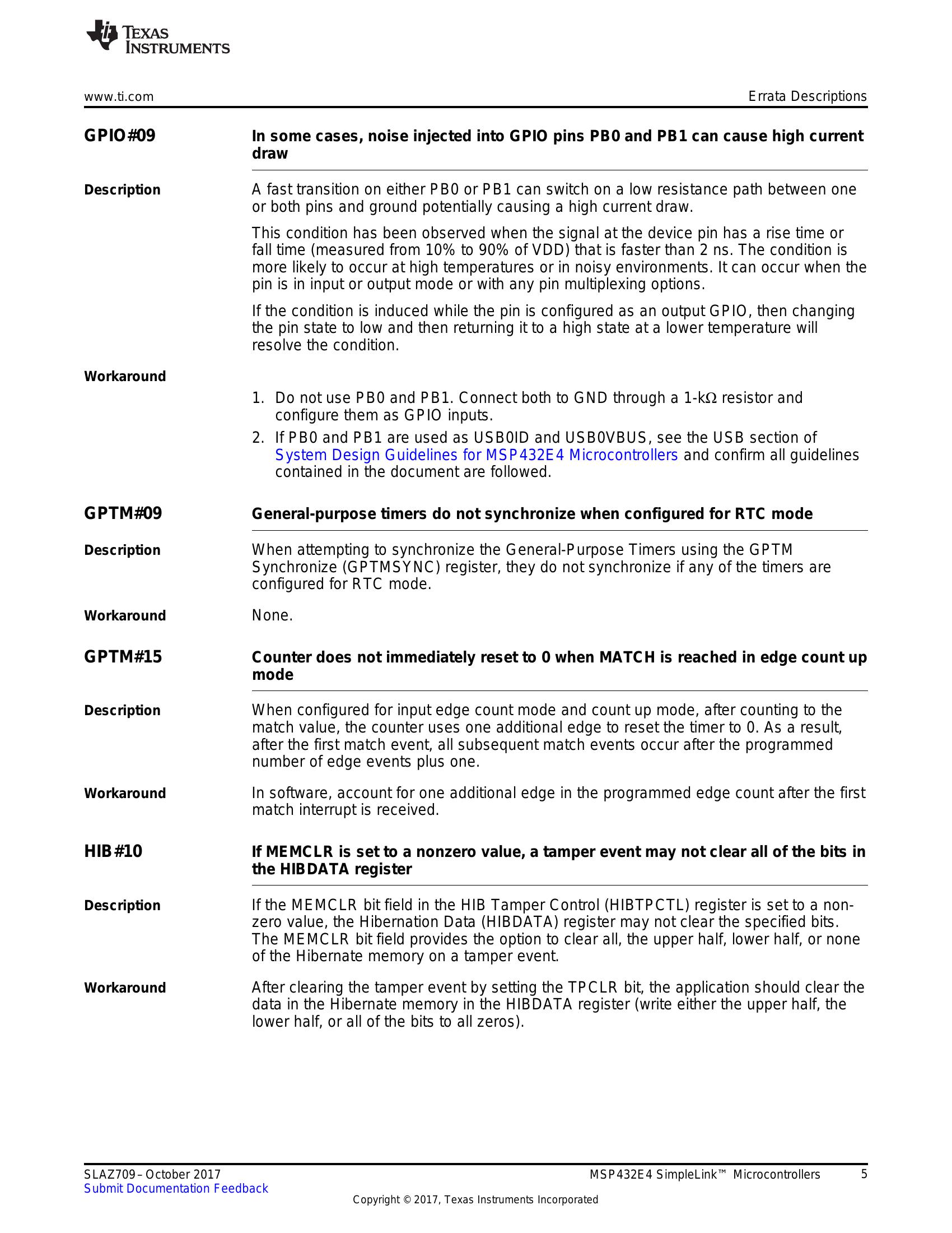 MSP432E401YTPDT Datasheet | TI - AiEMA