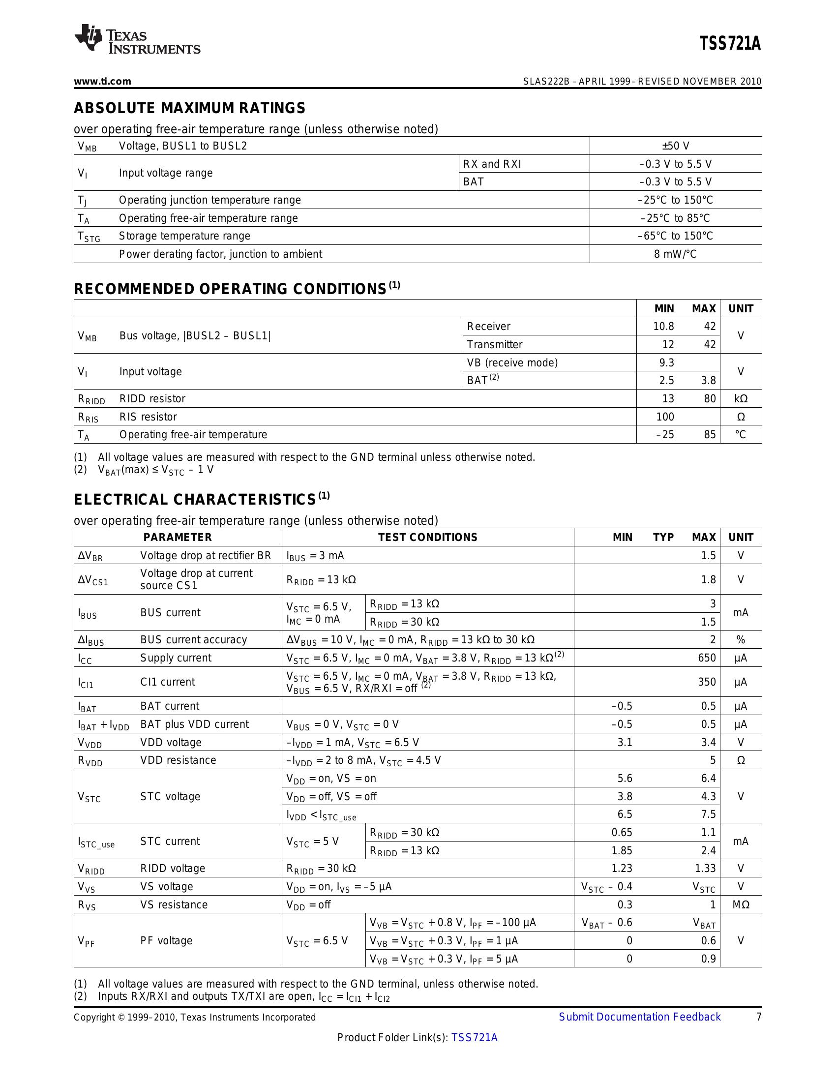 TSS721ADR Datasheet Pinout TI AiEMA, 55% OFF