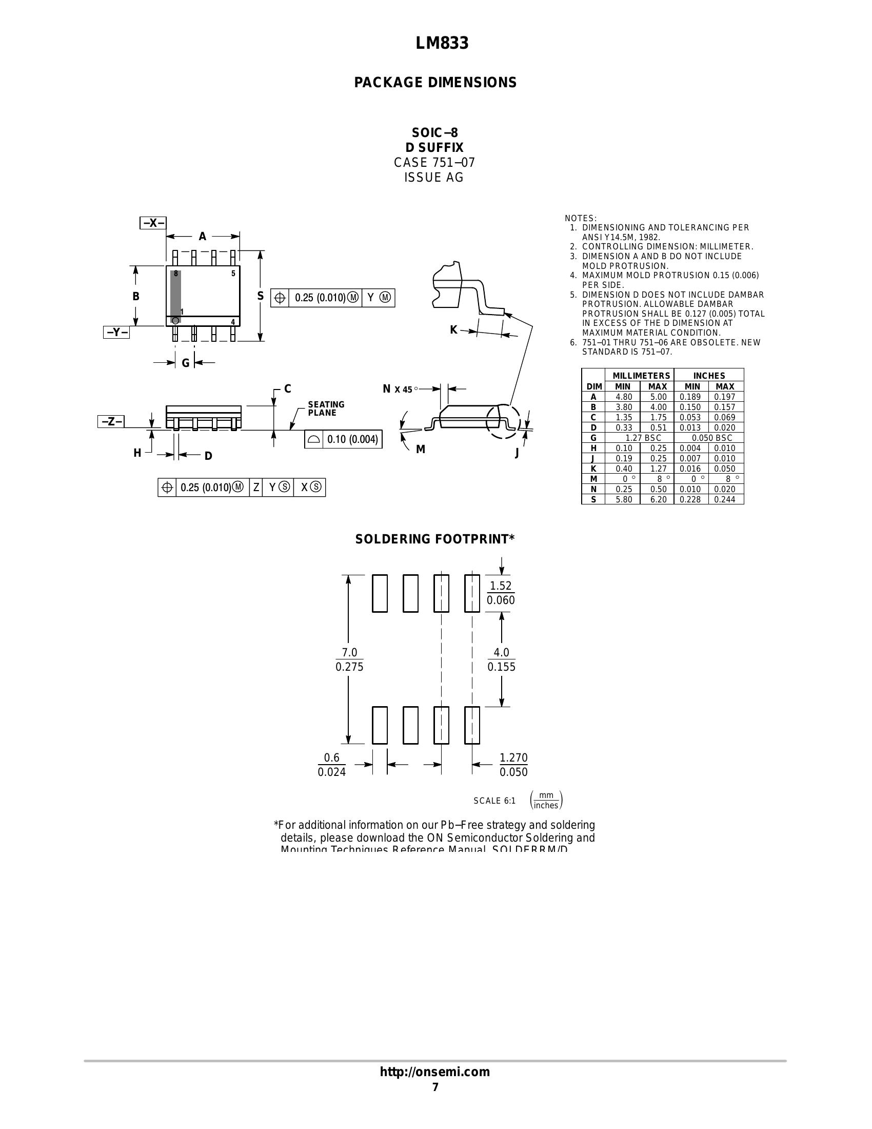 LM833N/NOPB Datasheet Pinout Undefined AiEMA, 48% OFF