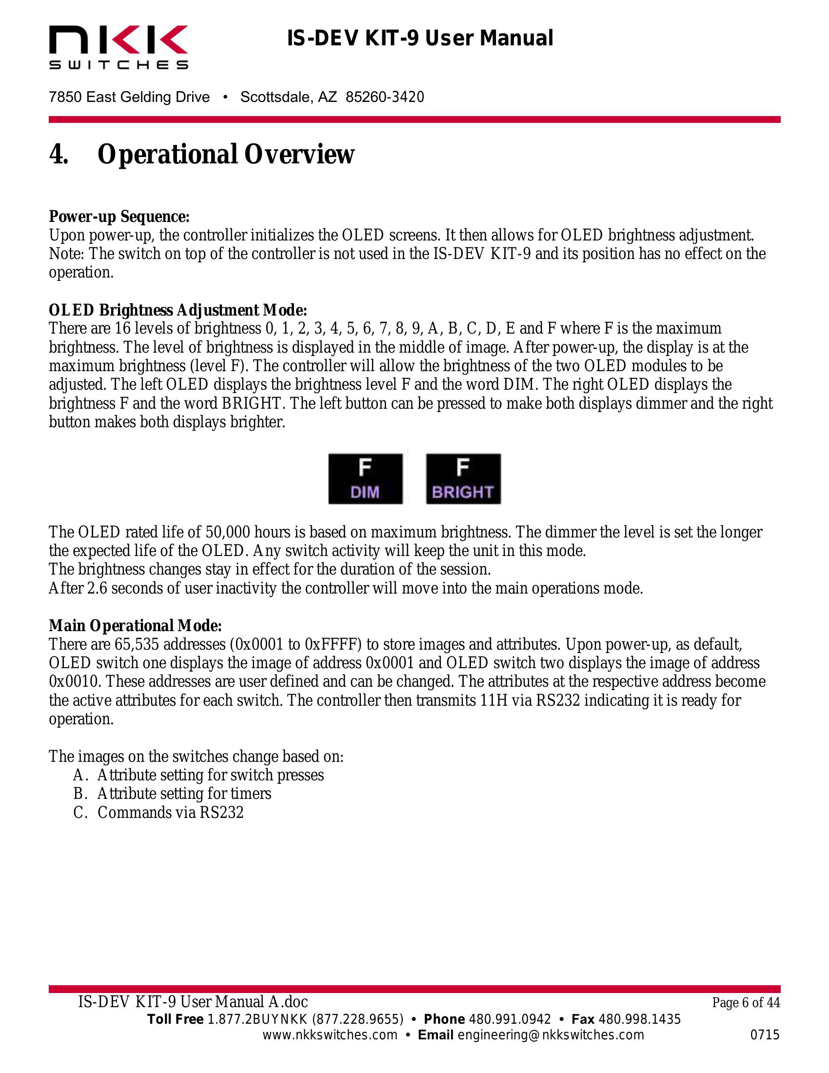 SmartSwitch Catalog Datasheet by NKK Switches