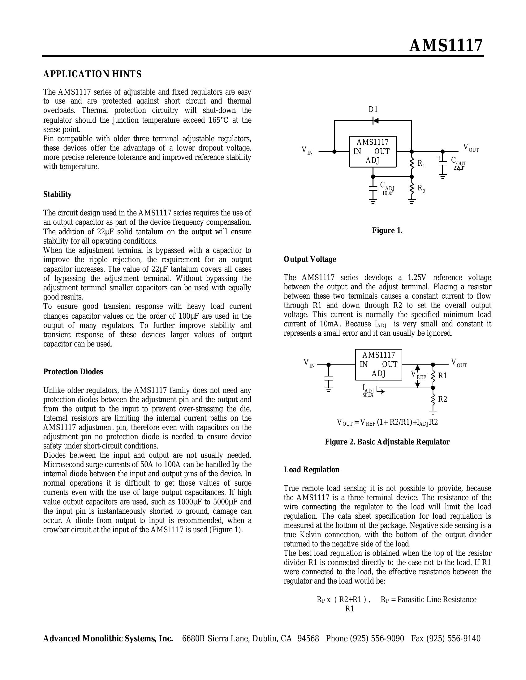 AMS1117 LDO Regulator Pinout, Datasheet, Features, 55% OFF
