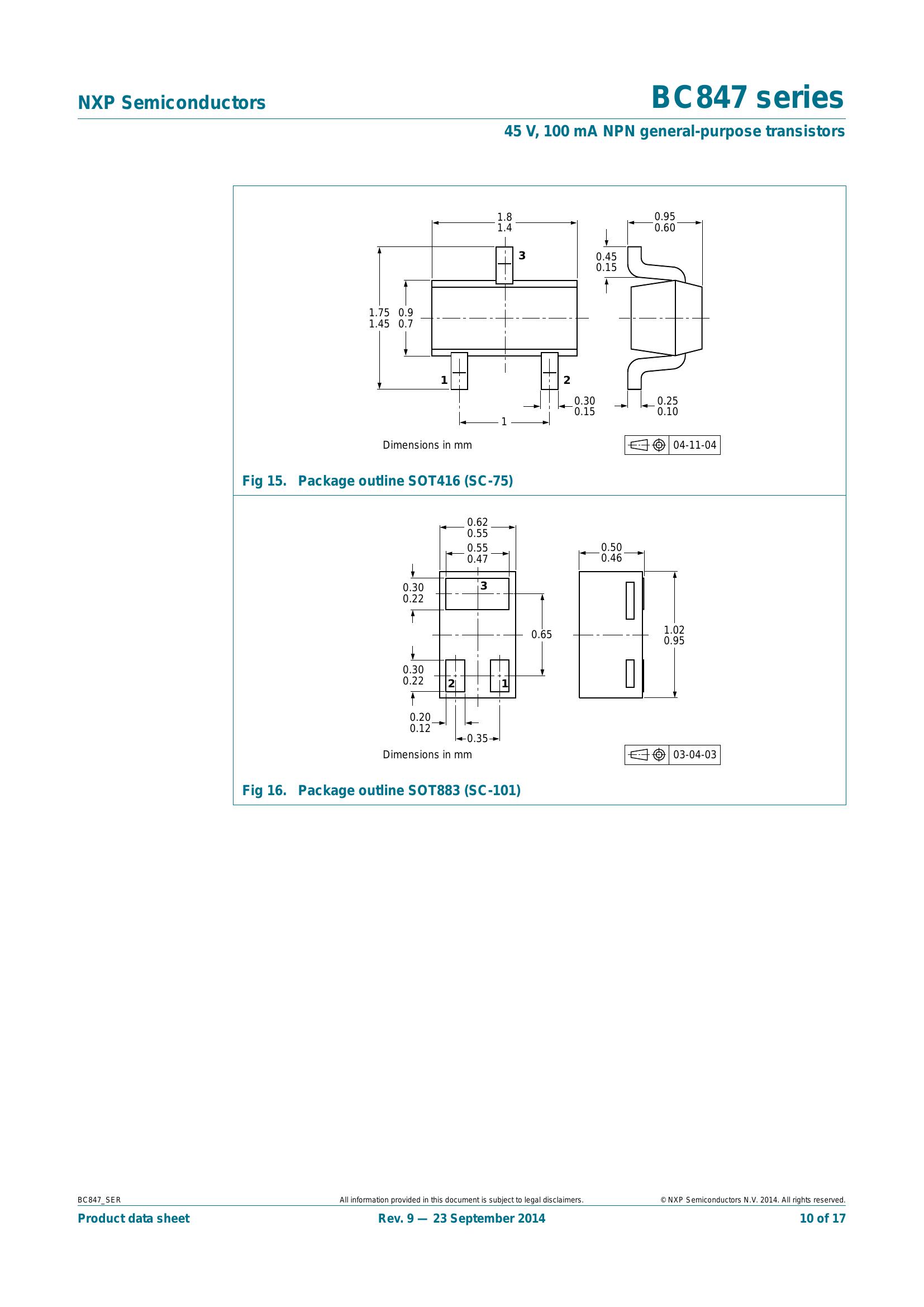 BC847 Transistor: Features, Pinout, And Datasheet, 55% OFF