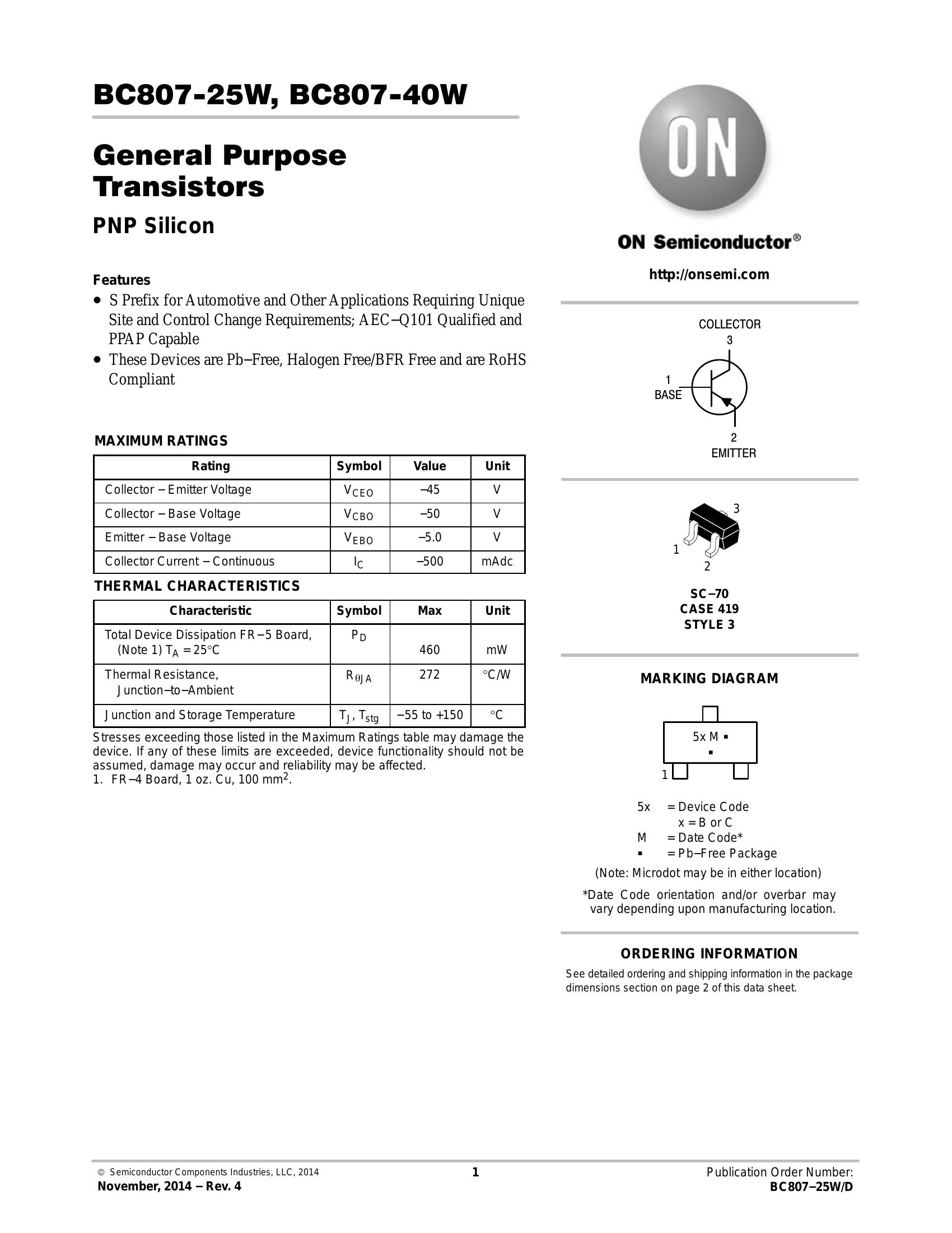 Bc807 Pinout Compare | gbu-presnenskij.ru