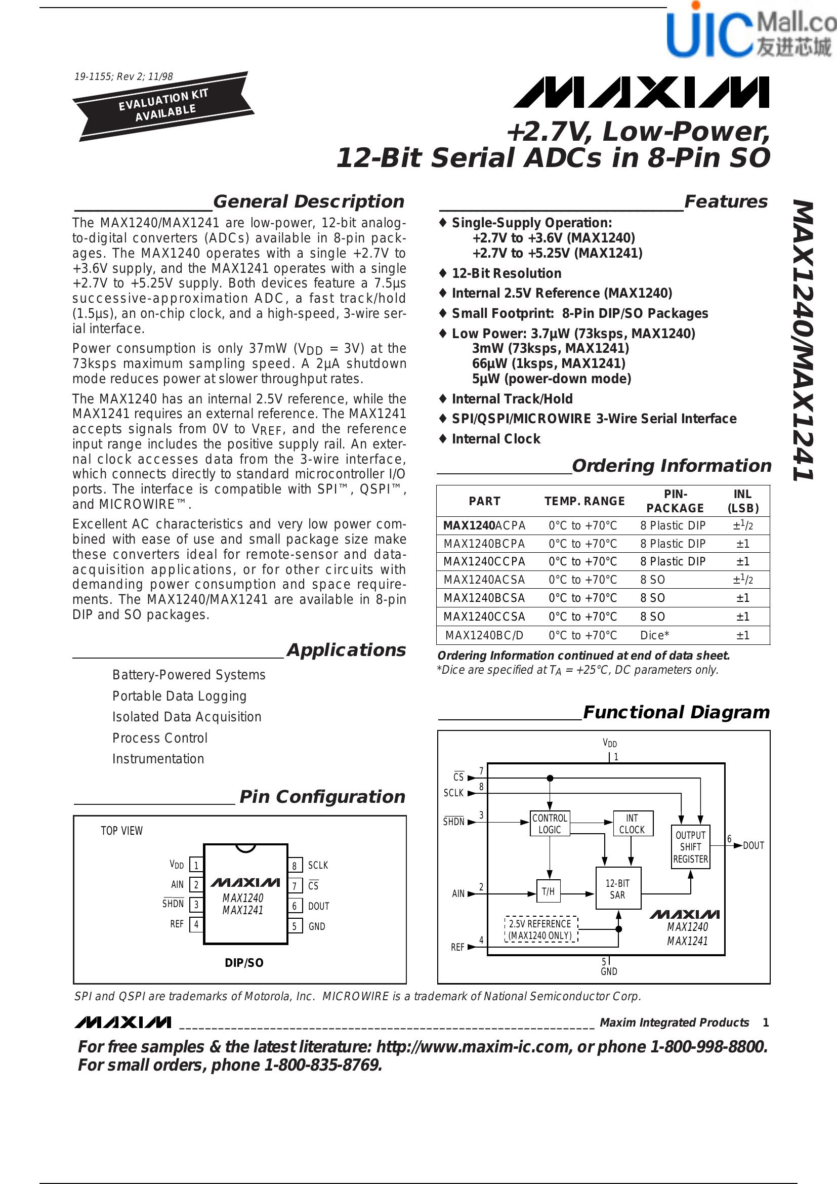 MAX32660-EVSYS#_（ADI(亚德诺)/MAXIM(美信)）MAX32660-EVSYS#中文资料_价格_PDF手册-立创电子商城