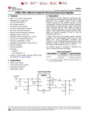 LM5017MRX/NOPB