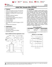 LM3445M/NOPB