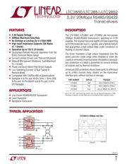 LTC2850CDD#PBF