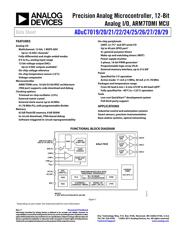 ADUC7020BCPZ62I-RL