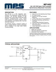 MP1492DS-LF-Z