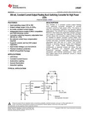 LM3407EVAL/NOPB