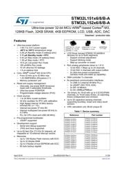 STM32L152VBT6ATR