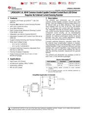 LM3414MR/NOPB