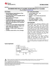 DAC0830LCN/NOPB