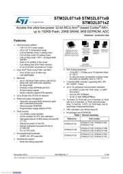 STM32L071RBT6