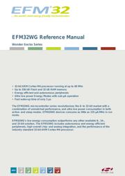 EFM32WG360F256G-A-CSP81