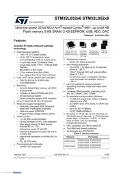 STM32L052R8T6