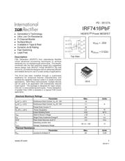 IRF7416TRPBF