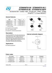 STP80NF55