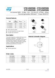 STP12NM50FDFP