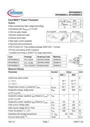 SPP20N60C3HKSA1