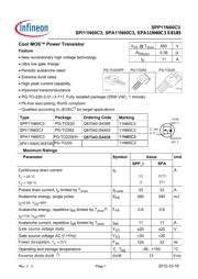 SPP11N60C3HKSA1