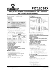 PIC12C509A-04I/P