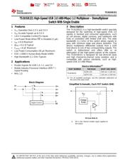 TS3USB221DRCR