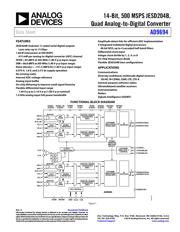 AD9694BCPZ-500