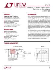 LT1616ES6#TRMPBF