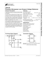 LM4120AIM5-3.0/NOPB