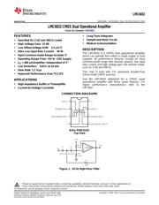 LMC6032IMX/NOPB