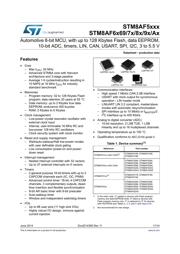 STM8AF6266TAY