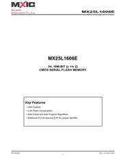 MX25L1606EM2I-12G