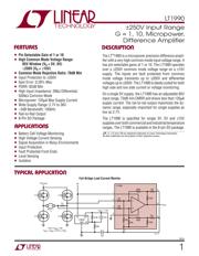 LT1990AIS8#PBF