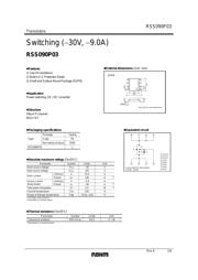 RSS090P03TB