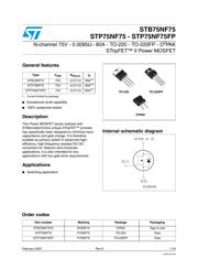 STP16NF06FP