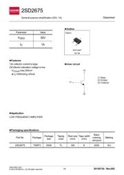 2SD1802T-TL-E