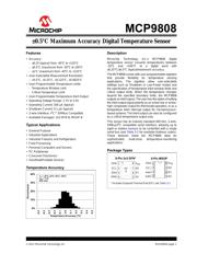 MCP9808-E/MS