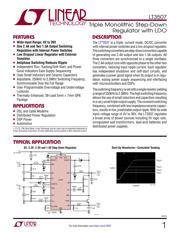 LT3507IUHF#PBF