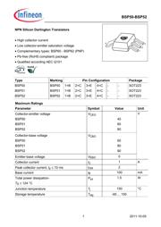 BSP50H6327XTSA1