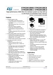 STM32W108CBU61TR