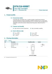 BTA216-600BT