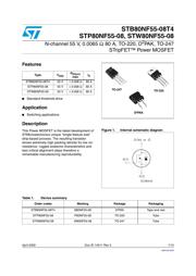 STP80NF55-08