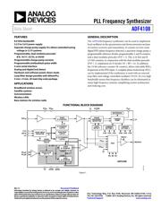 ADF4108BCPZ-RL