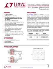 LTC2850IMS8#PBF