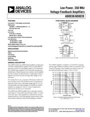 AD8038ARZ-REEL